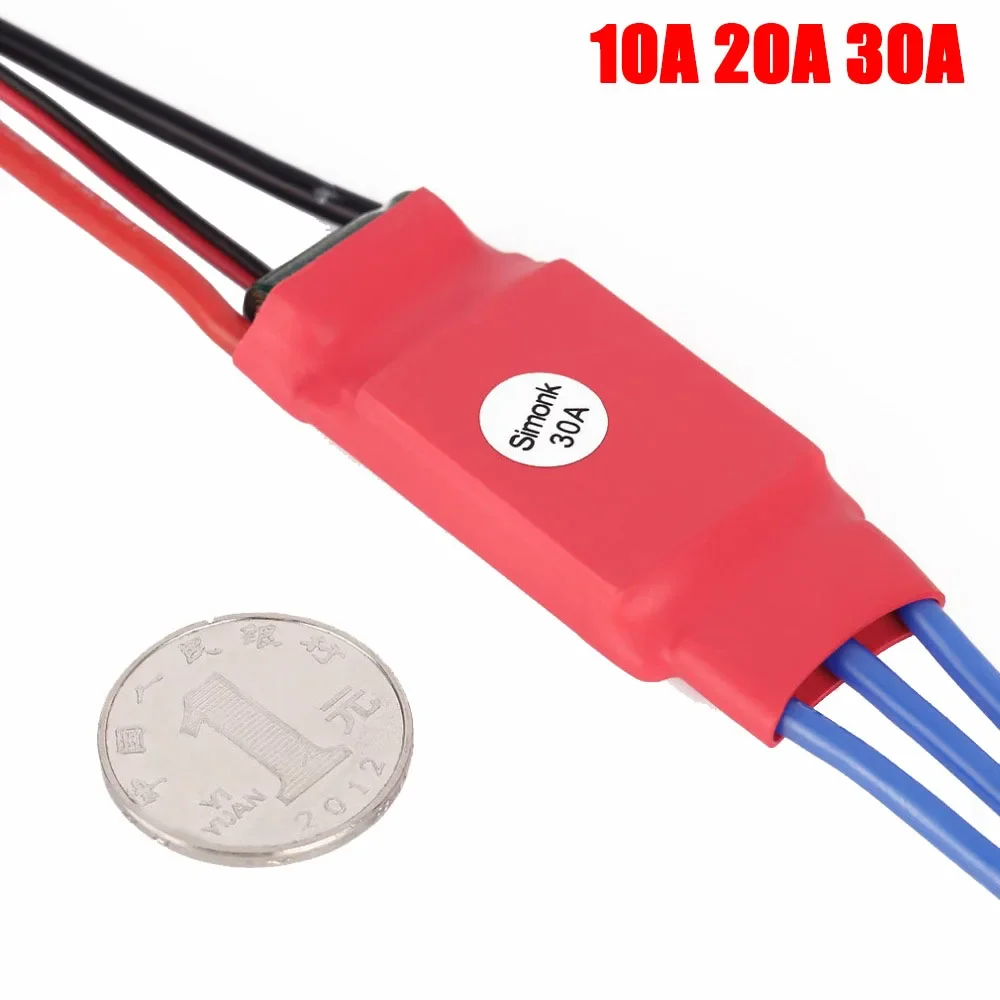 Fpv Drone Esc - 1PCS Simonk 10A 20A 30A Brushless