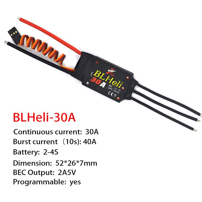1-3Pcs Brushless ESC BLHeli 20 - Fpv Drone Esc review and price