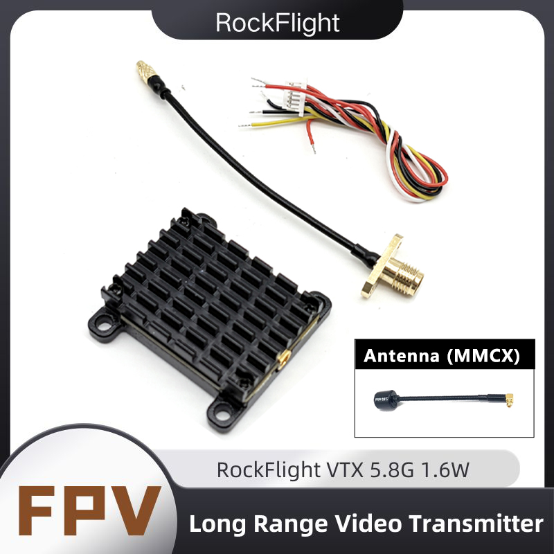RockFlight TX663 VTX 5.8G 48CH - Fpv Drone Receiver review and price