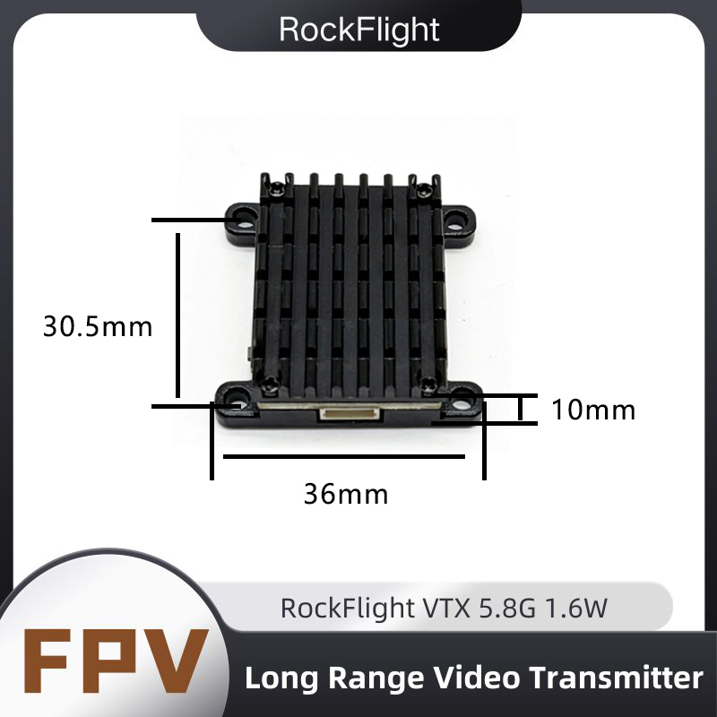 RockFlight TX663 VTX 5.8G 48CH - Fpv Drone Receiver review and price