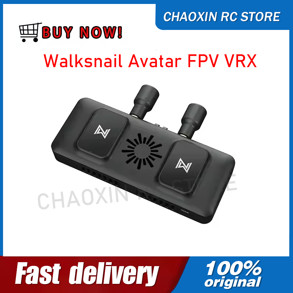 Walksnail Avatar VRX 1080P/60F - Fpv Drone Battery review and price