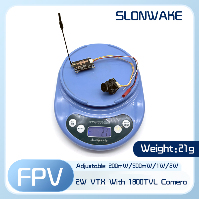SLONWAKE 5.8G 56CH 2W transmit - Fpv Drone Receiver review and price