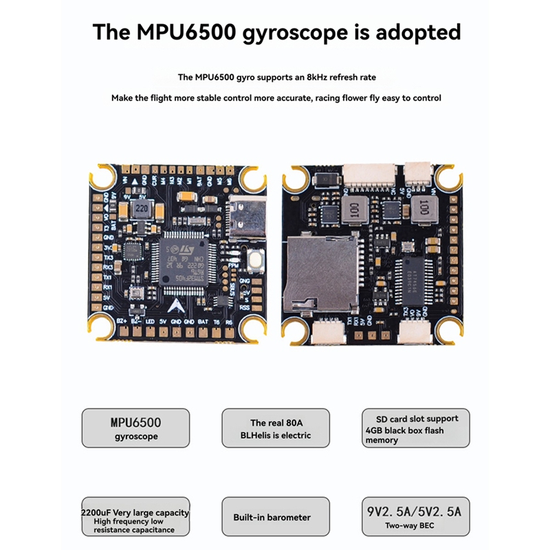 80A+F405/F722 STACK for 13inch - Fpv Drone Flight Controller review and price