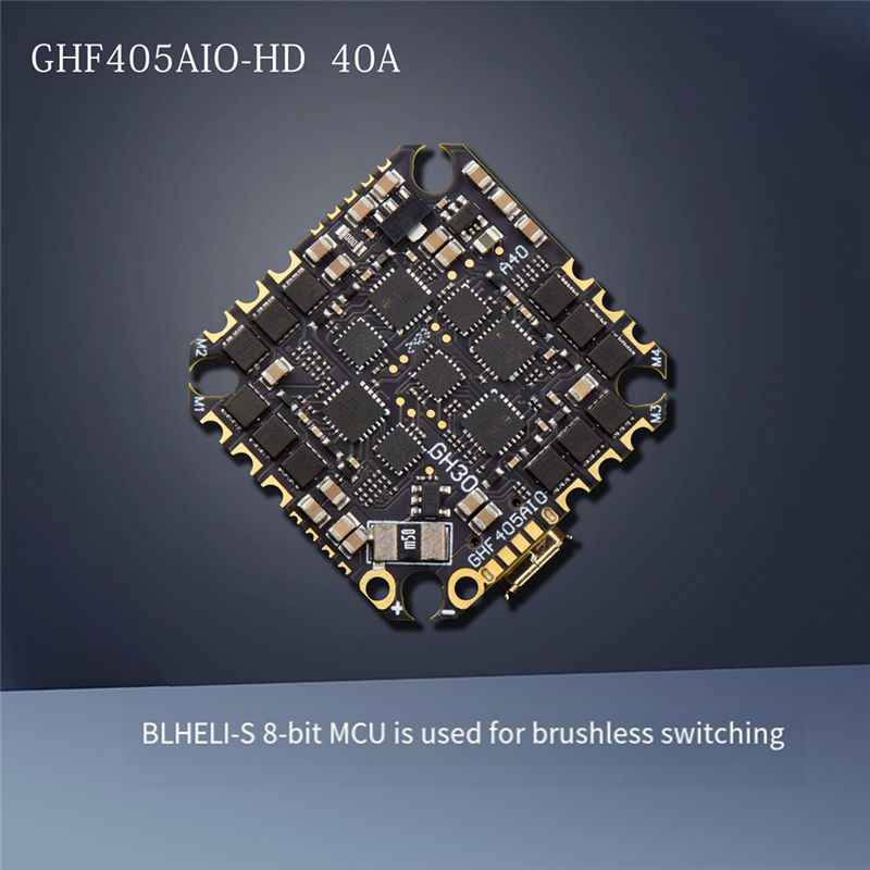 ABTI-GHF405AIO-HD 40A AIO Flig - Fpv Drone Flight Controller review and price