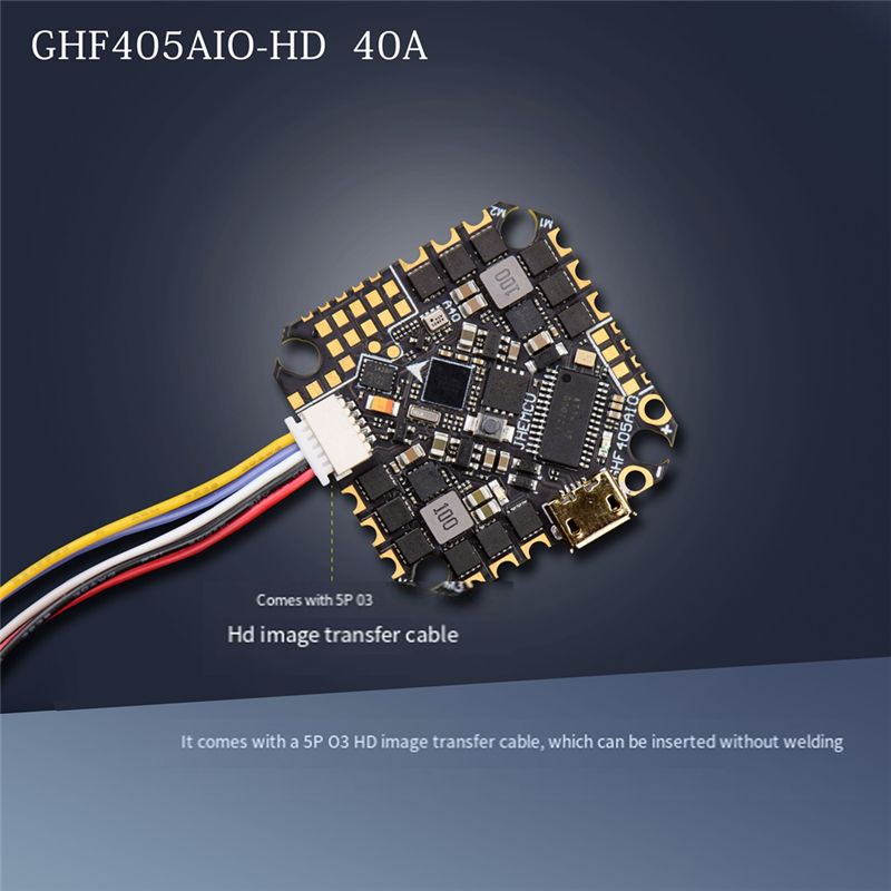 ABTI-GHF405AIO-HD 40A AIO Flig - Fpv Drone Flight Controller review and price