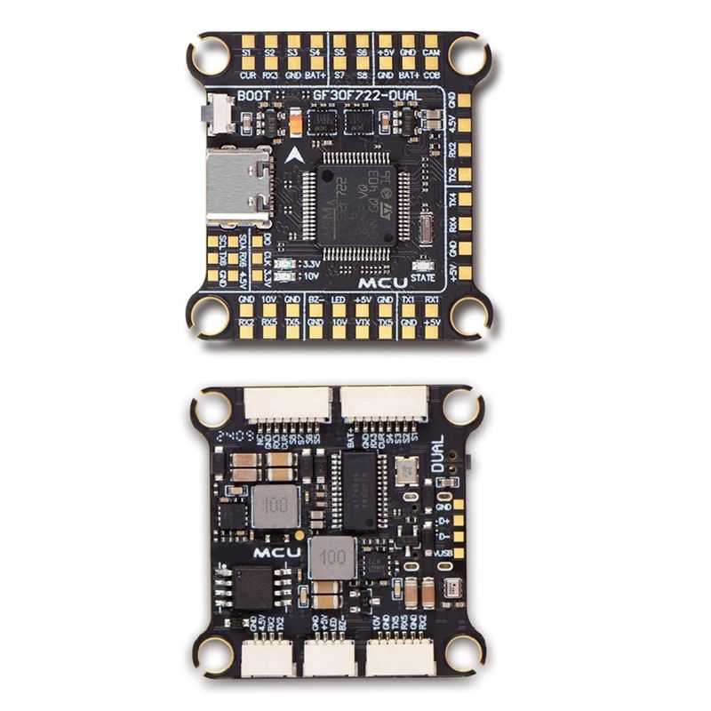 B05C-F7 FC&ESC FPV Stack F722  - Fpv Drone Flight Controller review and price