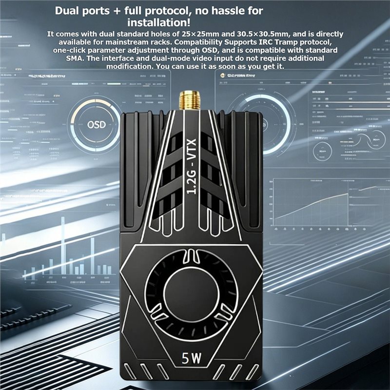 VTX For FPV Video Transmitter  - Fpv Drone Transmitter review and price
