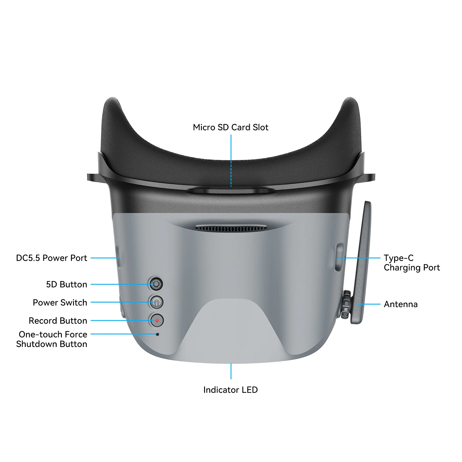 BetaFPV VR04 FPV Goggles-Analo - Fpv Drone Goggles review and price