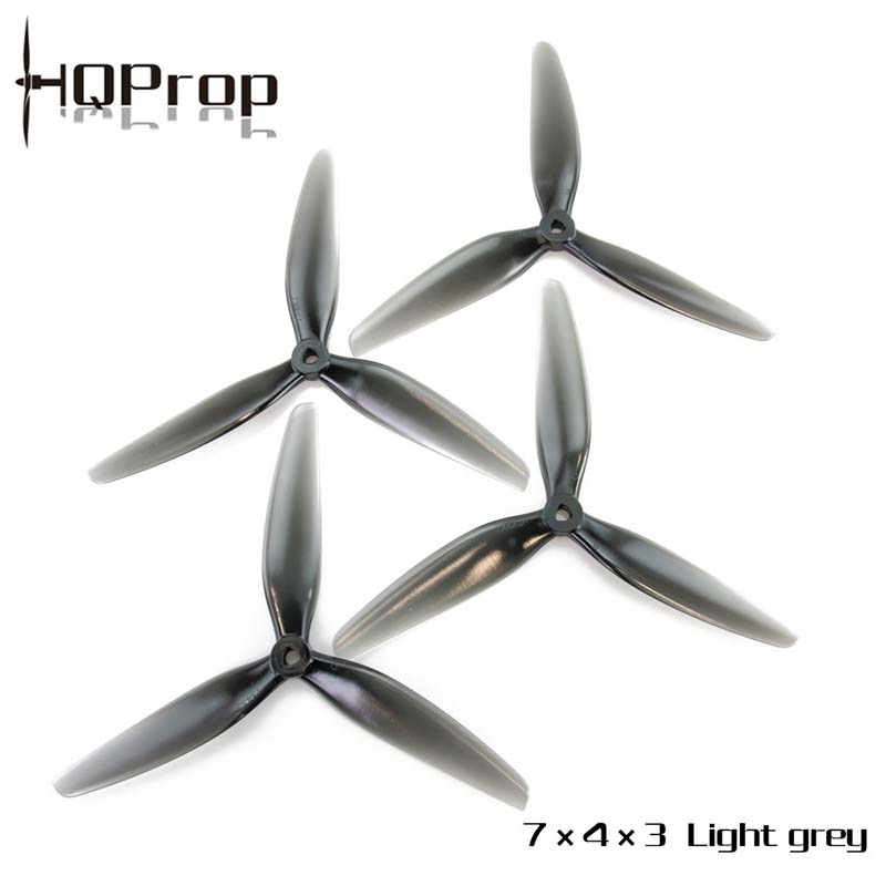 HQProp 7X4X3 7‑Inch 3‑Blade FP - Fpv Drone Propeller review and price