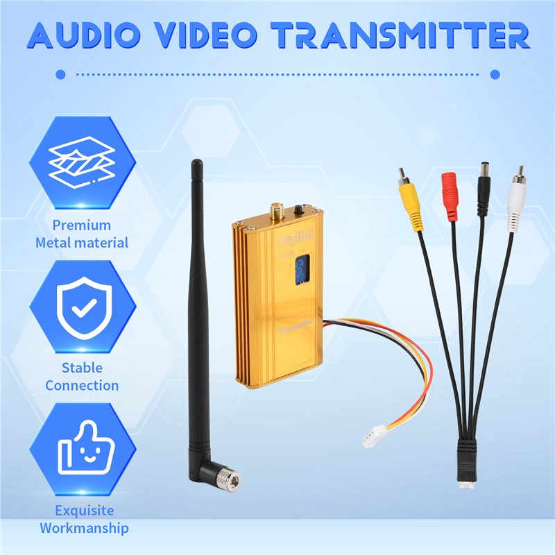 A48U 1.5G 1.5W FPV VTX 12CH 15 - Fpv Drone Transmitter review and price