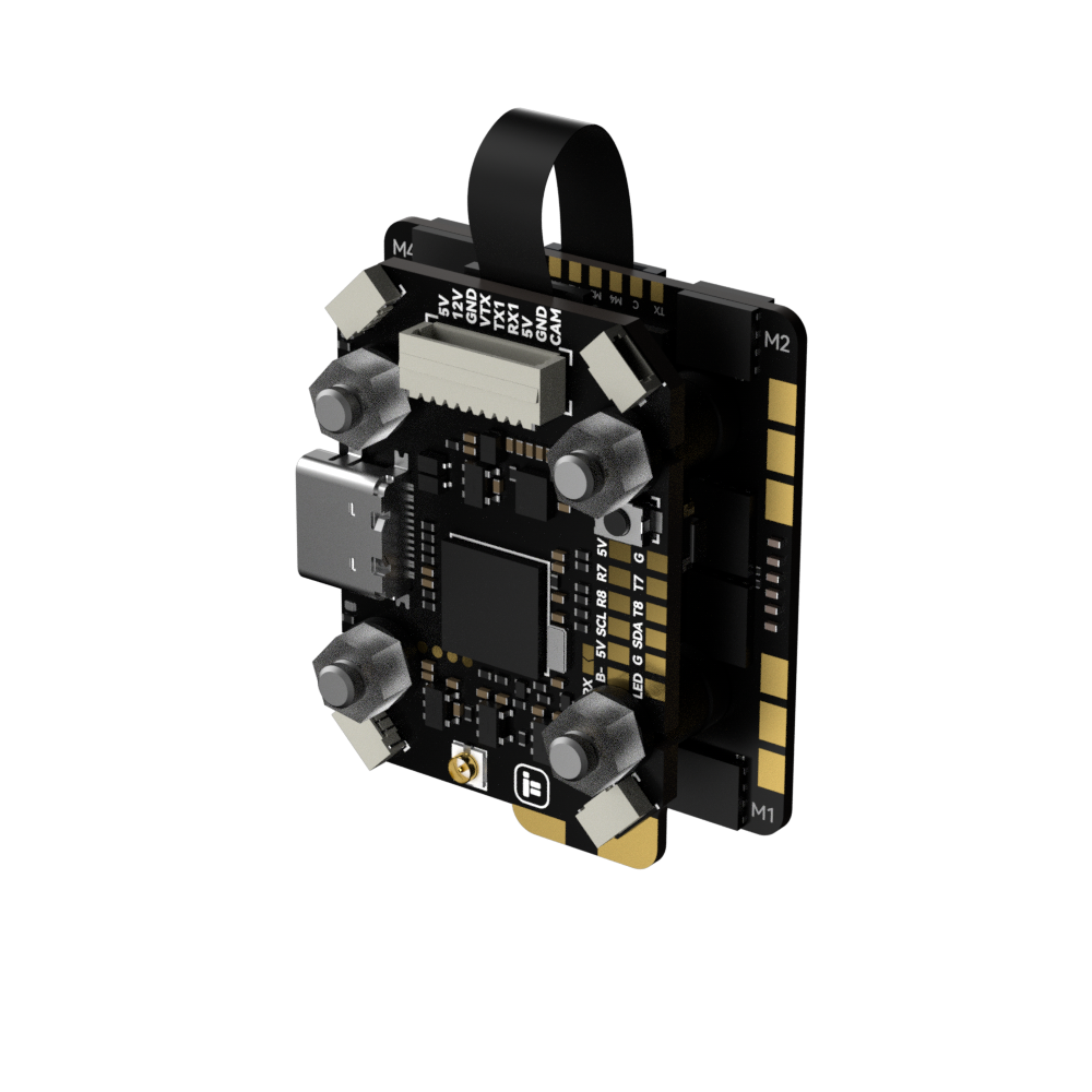 iFlight Borg Mini H7 (ICM42688 - Fpv Drone Flight Controller review and price