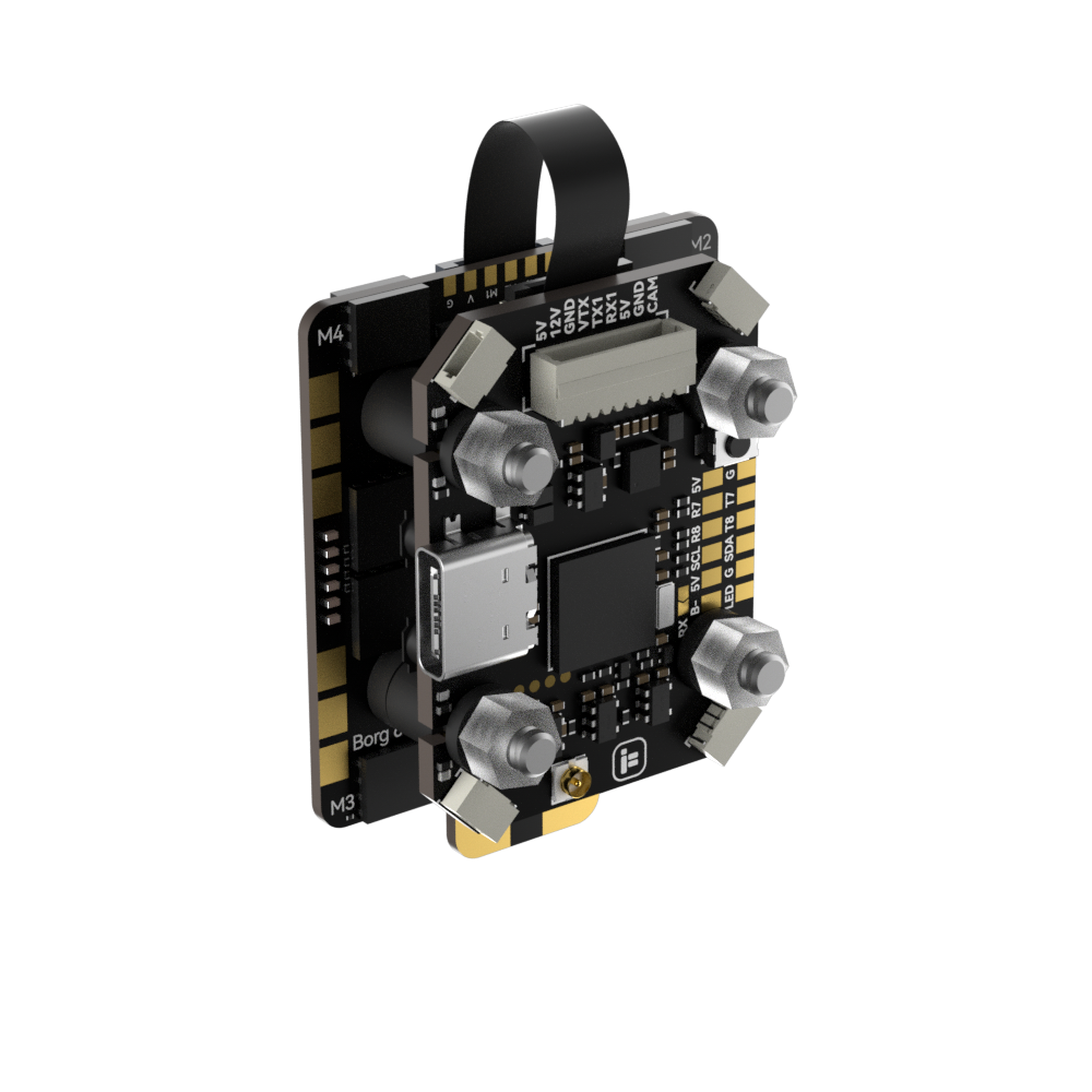 iFlight Borg Mini H7 (ICM42688 - Fpv Drone Flight Controller review and price