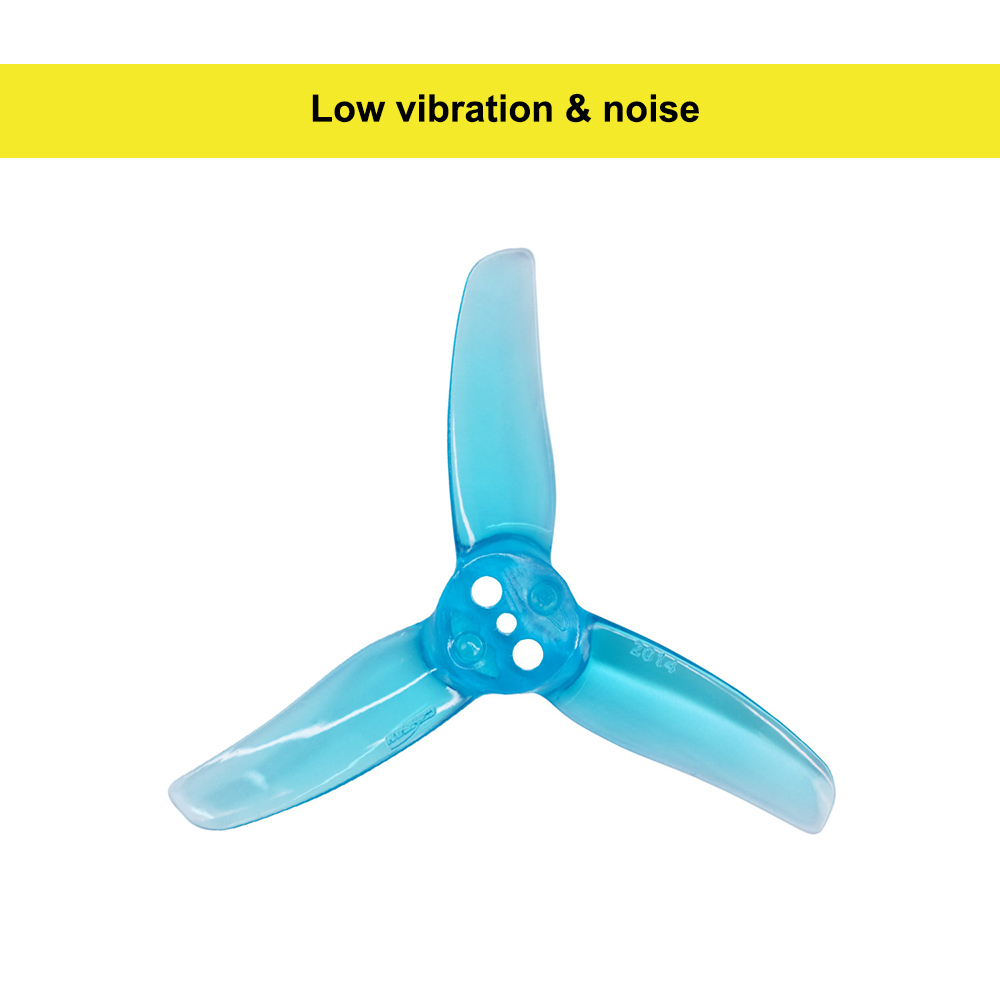 GEMFAN 2014 3-Blade 2 Inch Pro - Fpv Drone Propeller review and price
