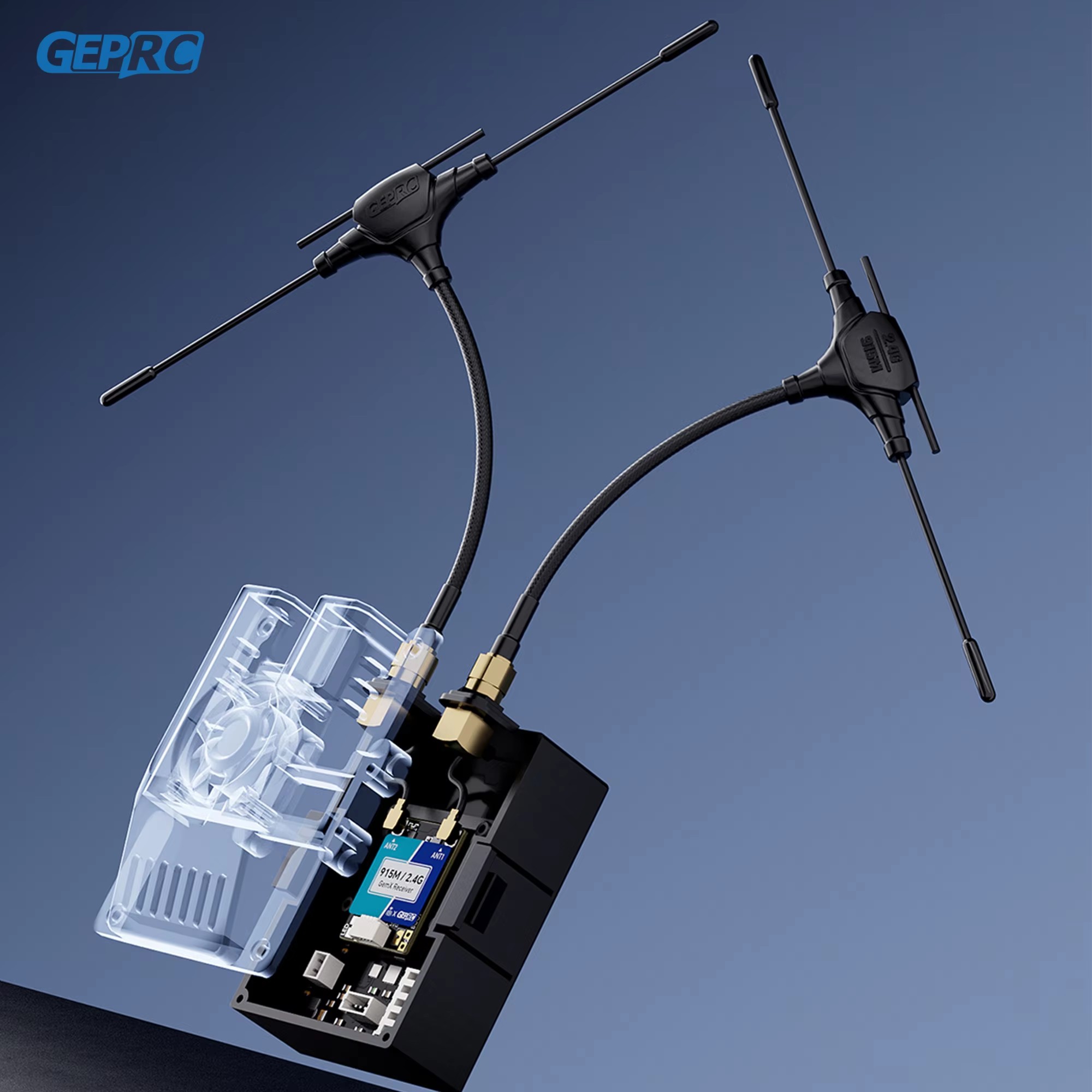GEPRC ELRS 915M/2.4G Gemini Xr - Fpv Drone Quadcopter review and price