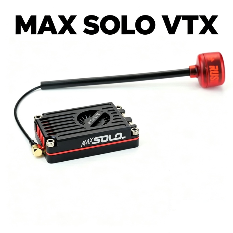 RUSHFPV RUSH MAX SOLO 2.5W VTX - Fpv Drone Transmitter review and price