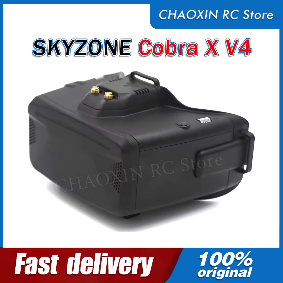 SKYZONE Cobra X V4 FPV Goggles - Fpv Drone Receiver review and price