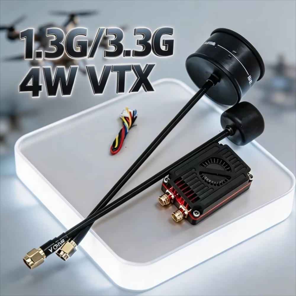 Rushfpv Rush 1.3G/3.3G 4W 7-30 - Fpv Drone Transmitter review and price