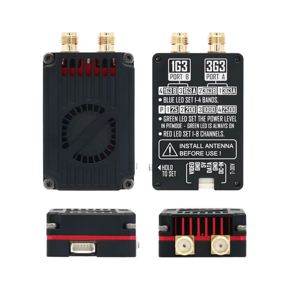 Rushfpv Rush 1.3G/3.3G 4W 7-30 - Fpv Drone Transmitter review and price