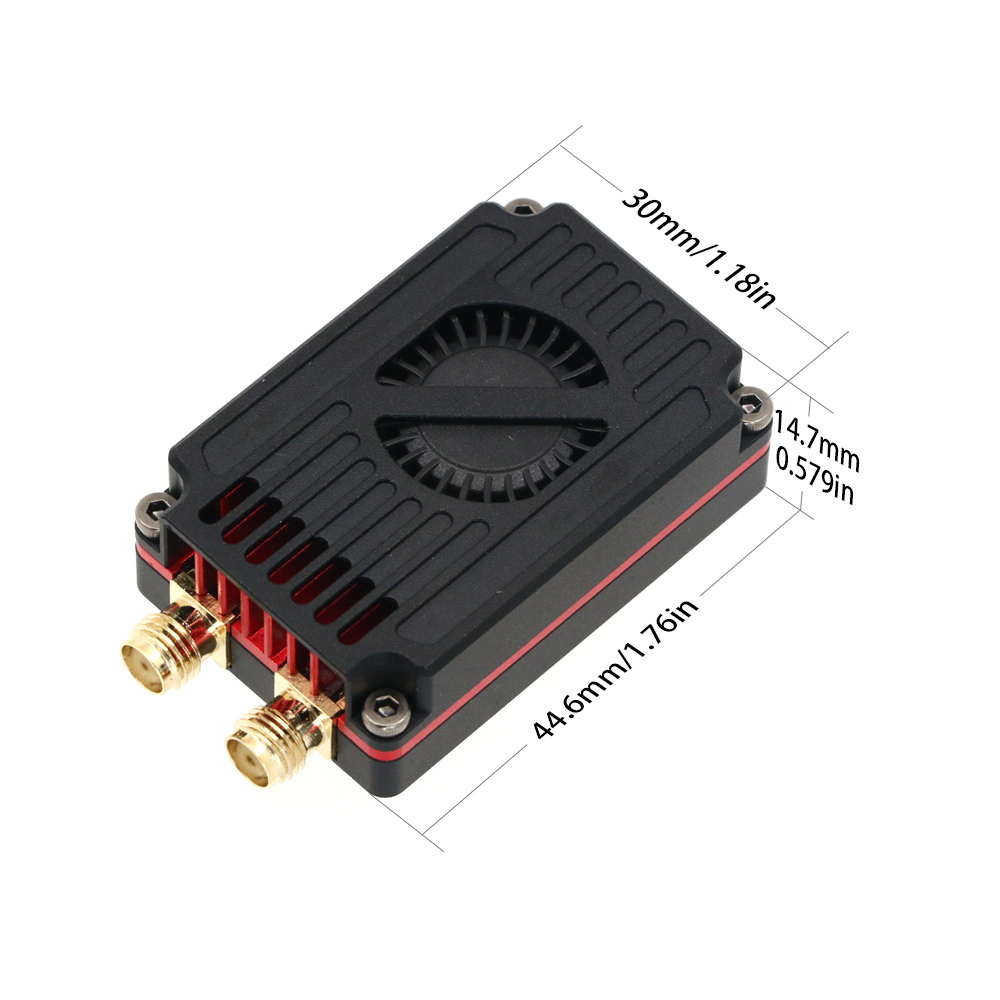 Rushfpv Rush 1.3G/3.3G 4W 7-30 - Fpv Drone Transmitter review and price