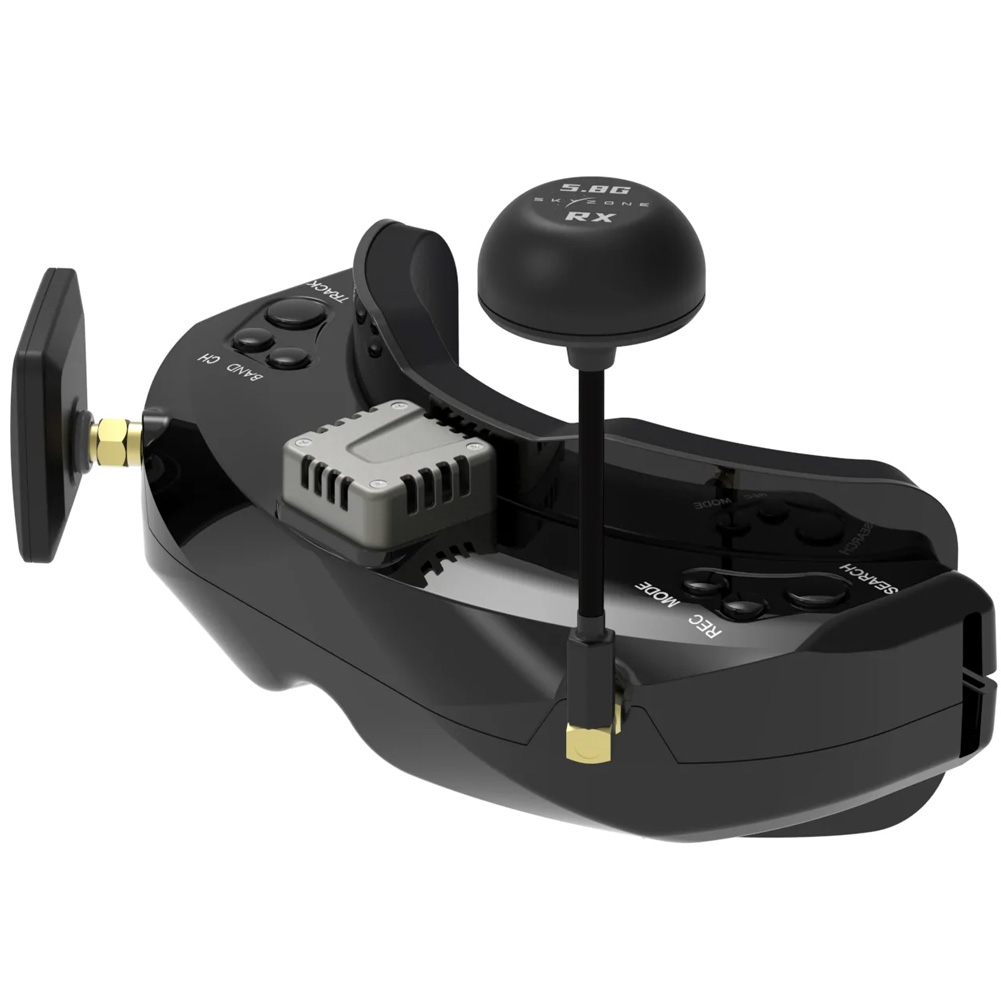 SKYZONE SKY02O FPV Video Goggl - Fpv Drone Goggles review and price