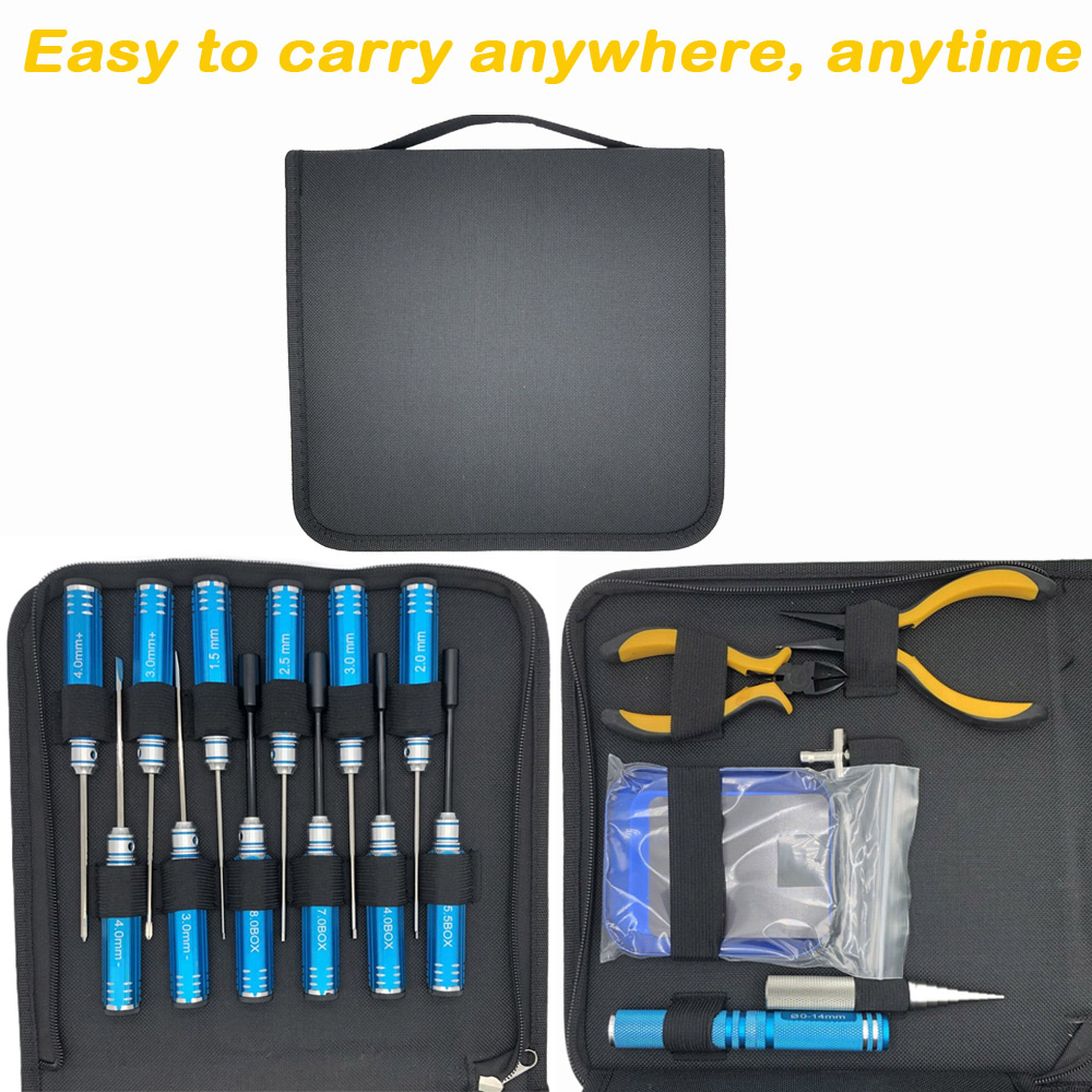 18PCS YSIDO RC Tool Kit Screwd - Fpv Drone Tool Kit review and price